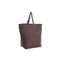 Fabric bag DKD Home Decor Brown Green Burgundy Canvas 68 x 30 x 55 cm (3 Units)