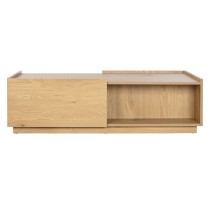 Centre Table Home ESPRIT oak wood MDF Wood 120 x 60 x 35 cm