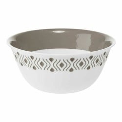 Bowl Stefanplast Tosca Beige Plastic 23 x 10 x 23 cm (12 Units)