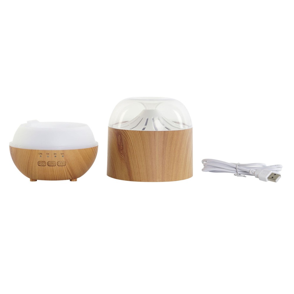 Humidificateur diffuseur d'arômes DKD Home Decor Blanc Naturel 120 ml