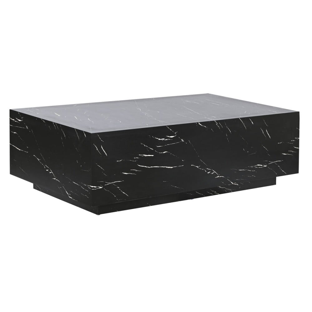 Table Basse Home ESPRIT Noir Bois MDF 120 x 60 x 35 cm