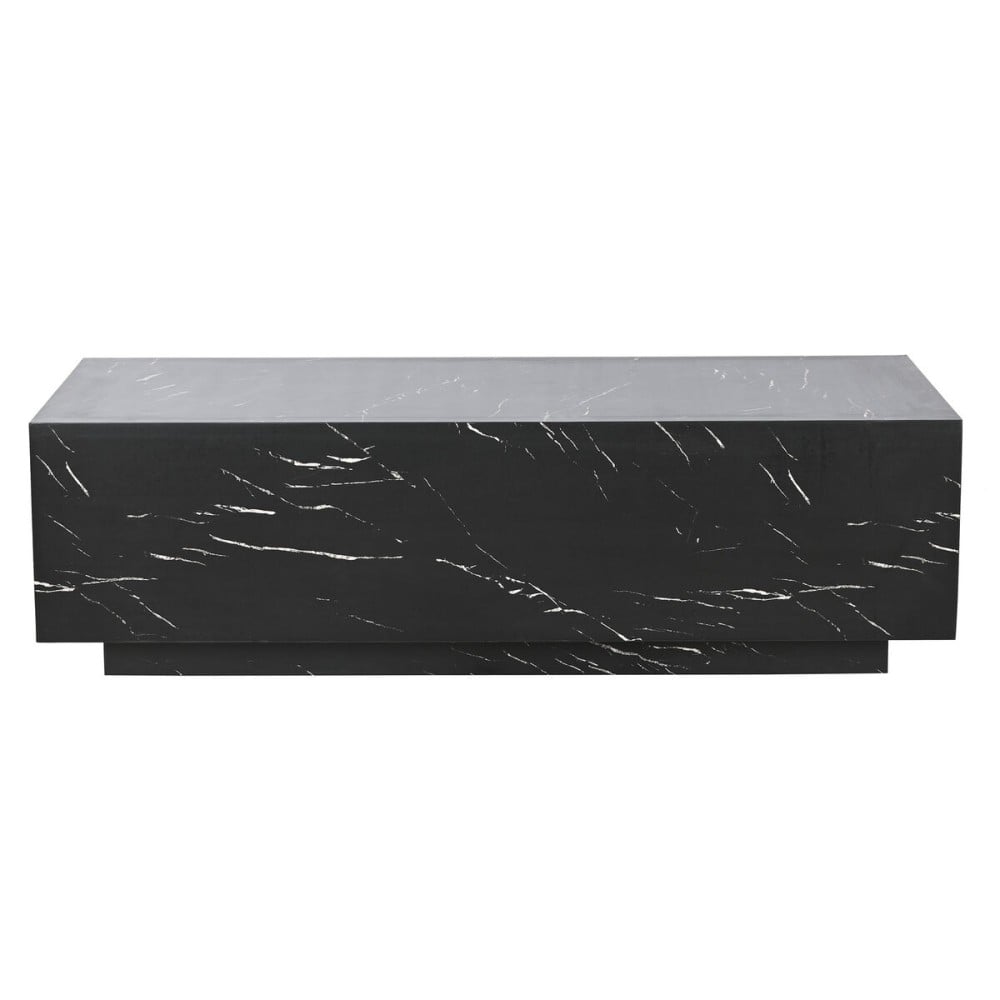 Table Basse Home ESPRIT Noir Bois MDF 120 x 60 x 35 cm