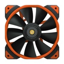 Box Ventilator Cougar 3MMHP12R3.0001 Ø 12 cm Orange 3 Units (3 Units)