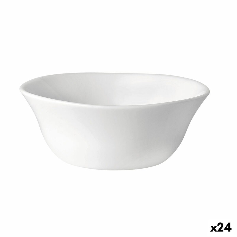 Bol Bormioli Rocco Parma Blanc verre Ø 12 cm Fruits (24 Unités)