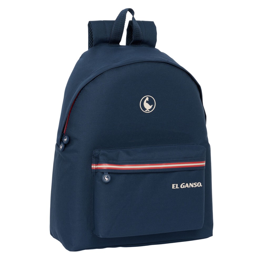 Cartable El Ganso Classic Blue marine 33 x 42 x 15 cm