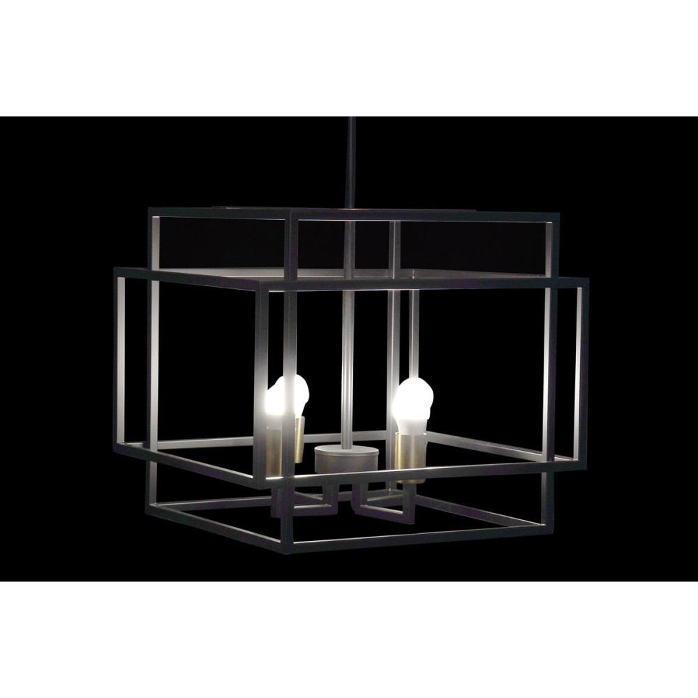 Deckenlampe DKD Home Decor Schwarz Metall 40 W 47 x 40 x 142 cm