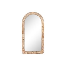 Wall mirror Home ESPRIT Natural Tropical 61,5 x 7 x 117 cm