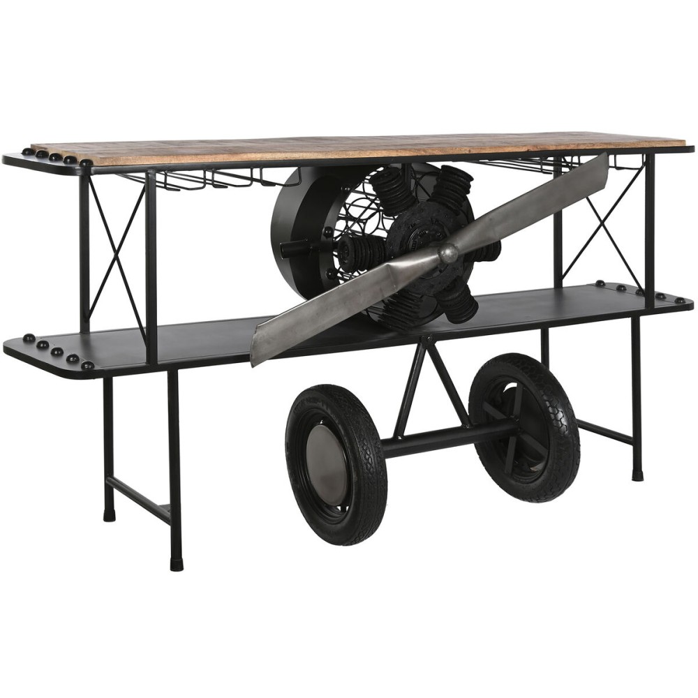 Eingangsbereich Home ESPRIT Braun Schwarz 191 x 58 x 96 cm 191 x 58 x 91 cm