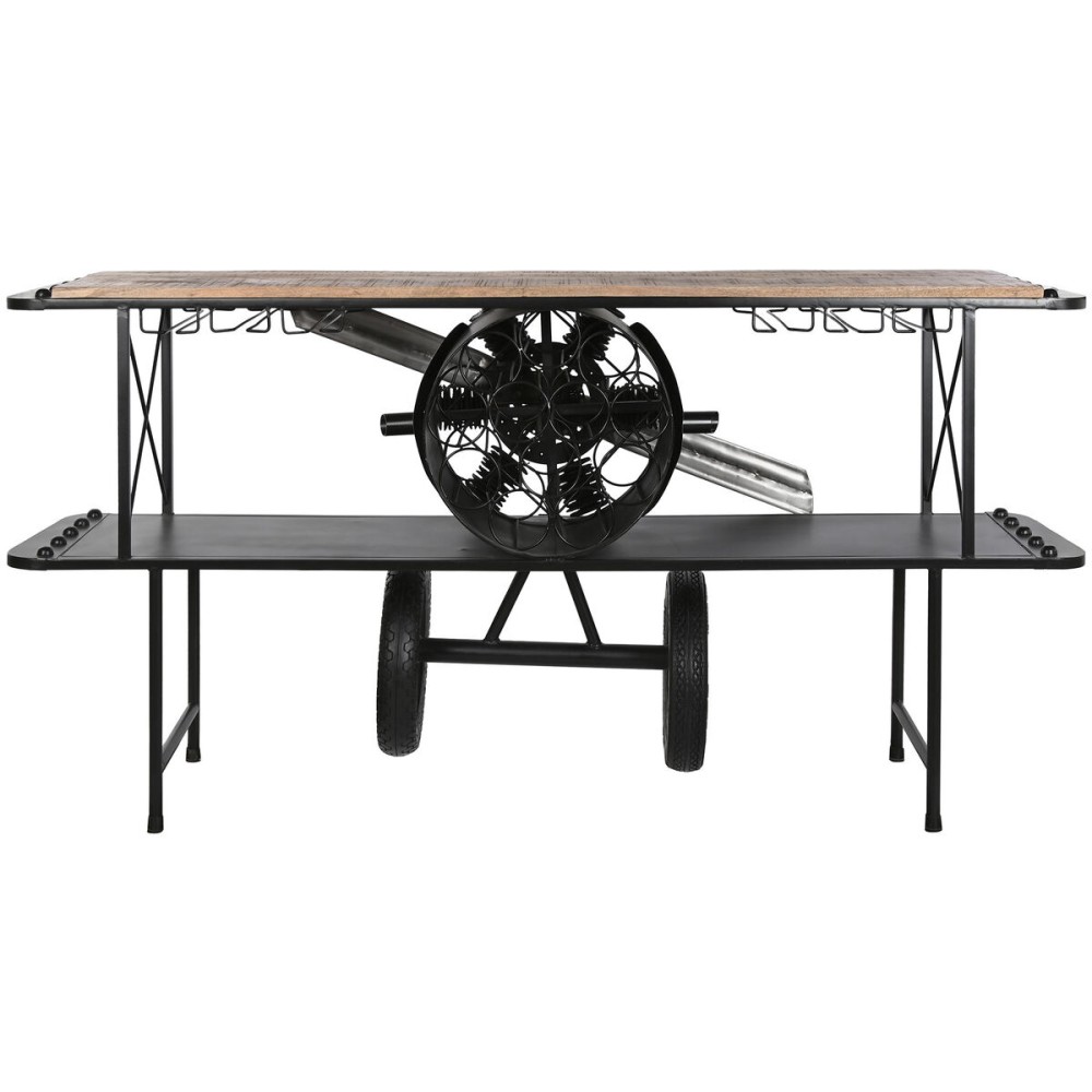 Eingangsbereich Home ESPRIT Braun Schwarz 191 x 58 x 96 cm 191 x 58 x 91 cm