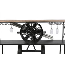 Eingangsbereich Home ESPRIT Braun Schwarz 191 x 58 x 96 cm 191 x 58 x 91 cm