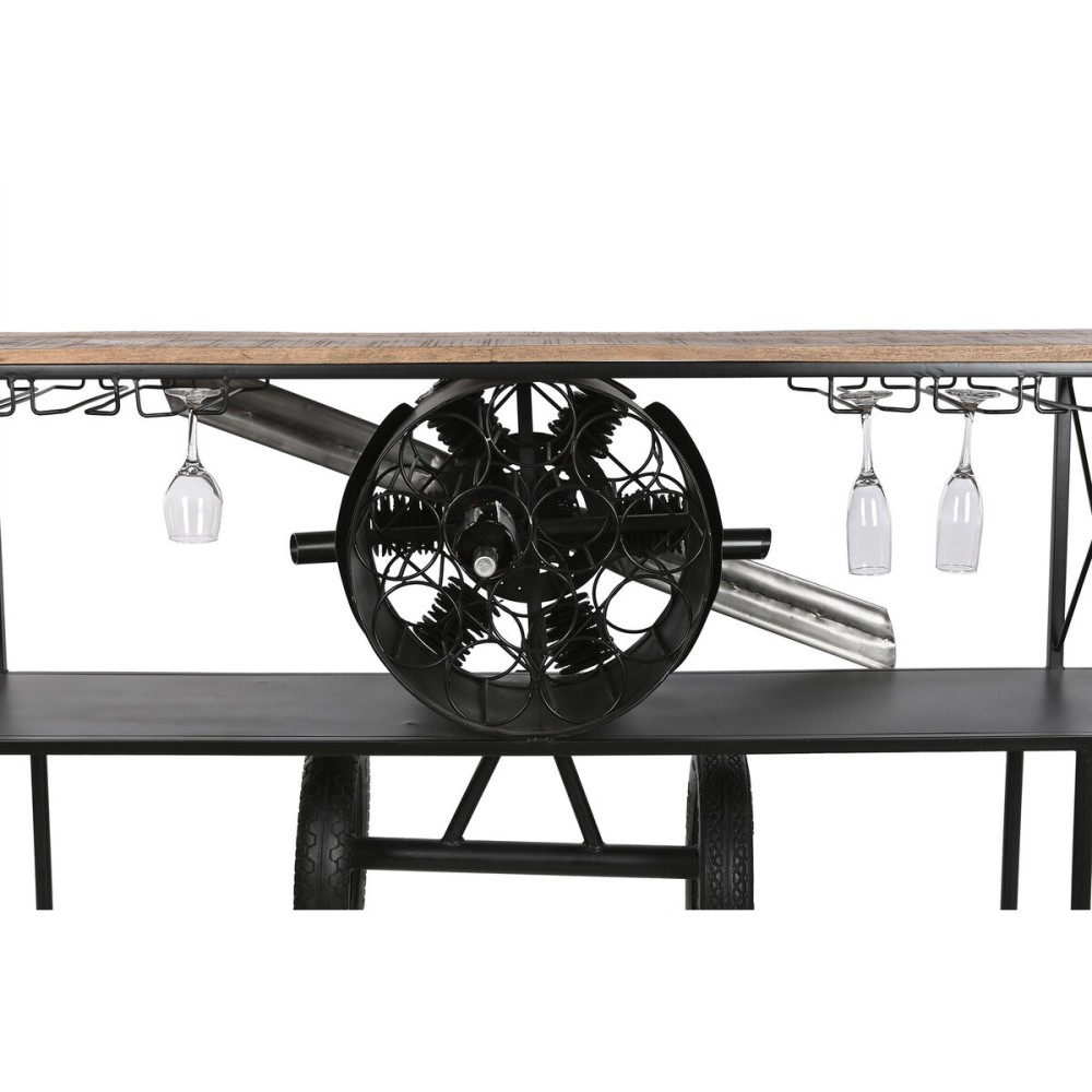 Eingangsbereich Home ESPRIT Braun Schwarz 191 x 58 x 96 cm 191 x 58 x 91 cm