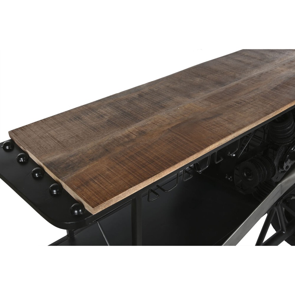 Eingangsbereich Home ESPRIT Braun Schwarz 191 x 58 x 96 cm 191 x 58 x 91 cm