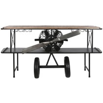Eingangsbereich Home ESPRIT Braun Schwarz 191 x 58 x 96 cm 191 x 58 x 91 cm