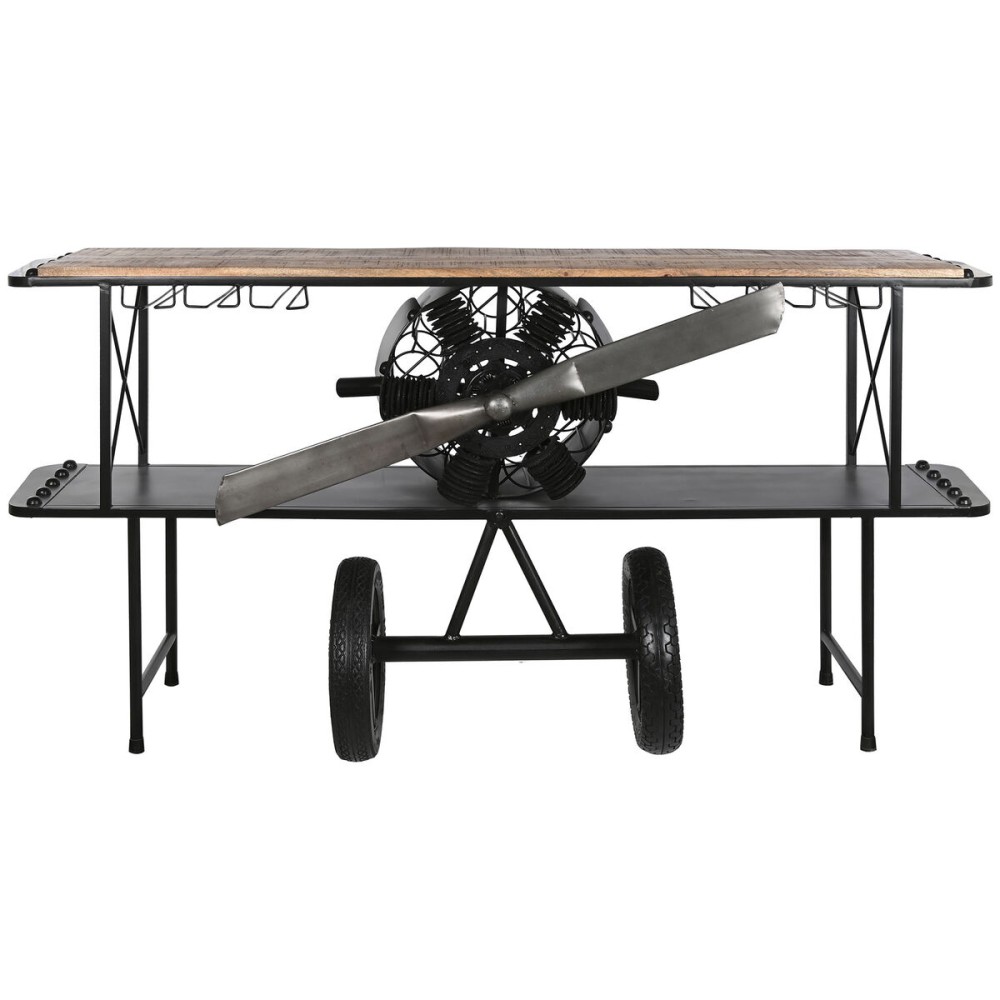 Eingangsbereich Home ESPRIT Braun Schwarz 191 x 58 x 96 cm 191 x 58 x 91 cm