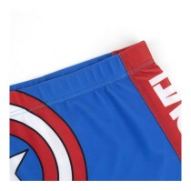 Boxer de Bain pour Enfants The Avengers Bleu