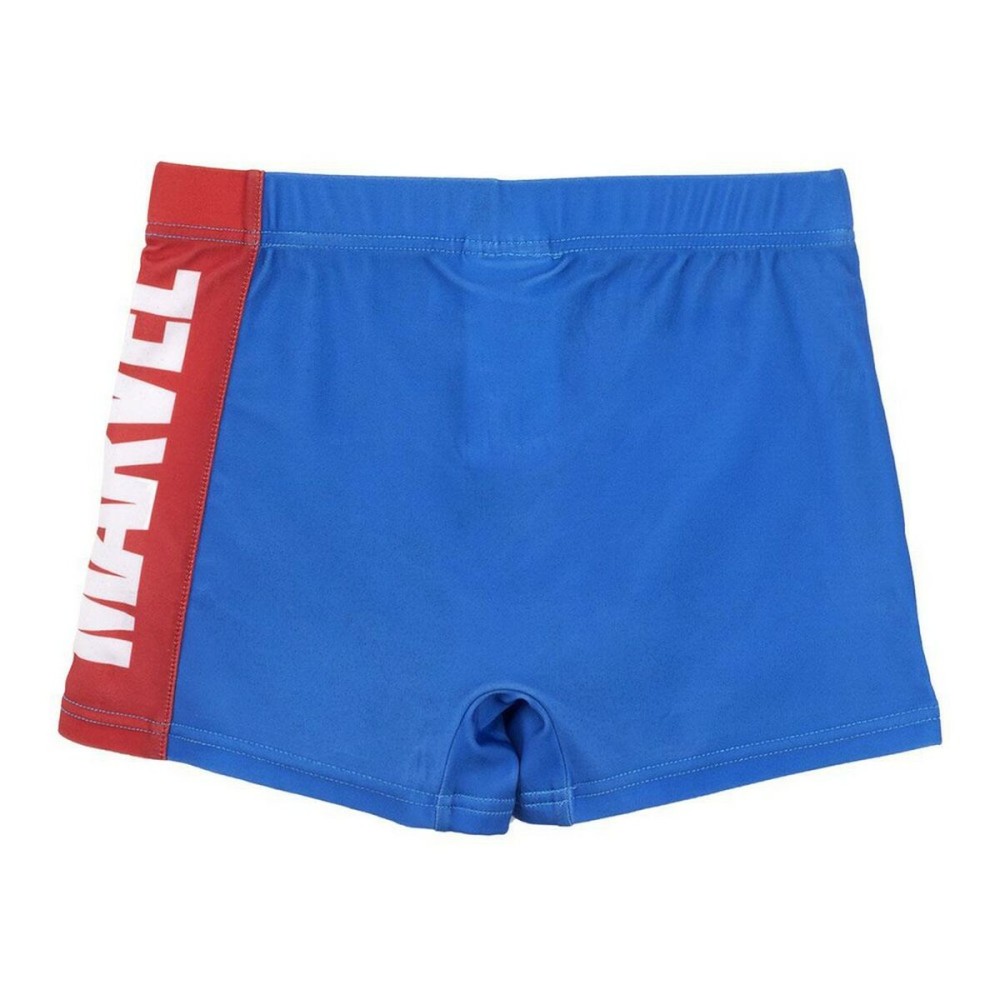 Boxer de Bain pour Enfants The Avengers Bleu