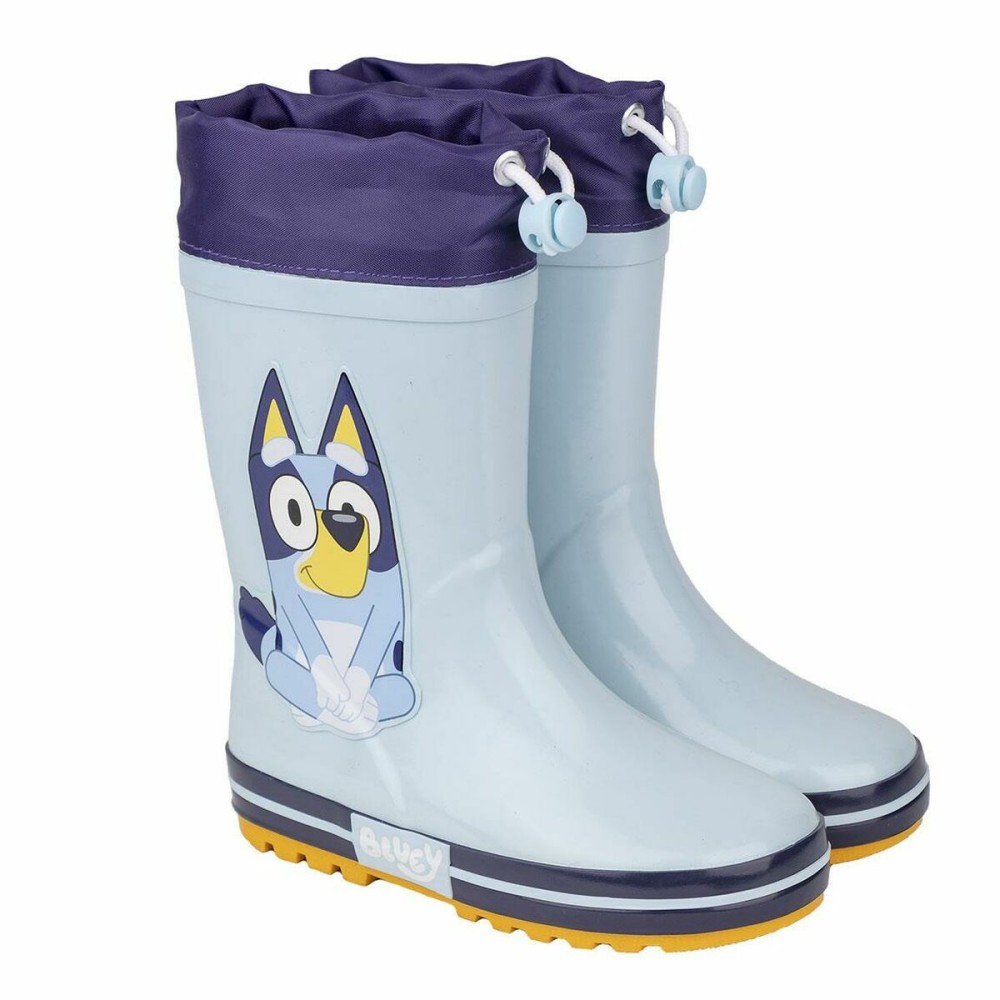 Kinder Gummistiefel Bluey Hellblau