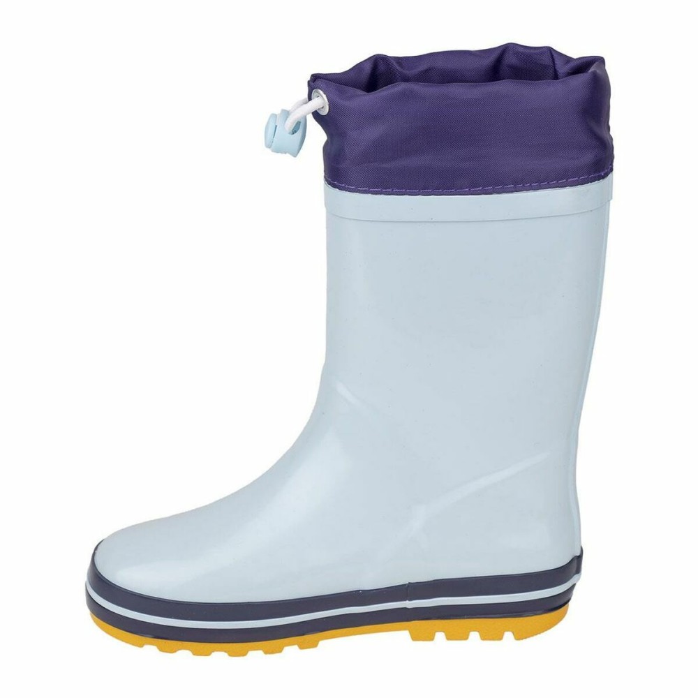 Kinder Gummistiefel Bluey Hellblau