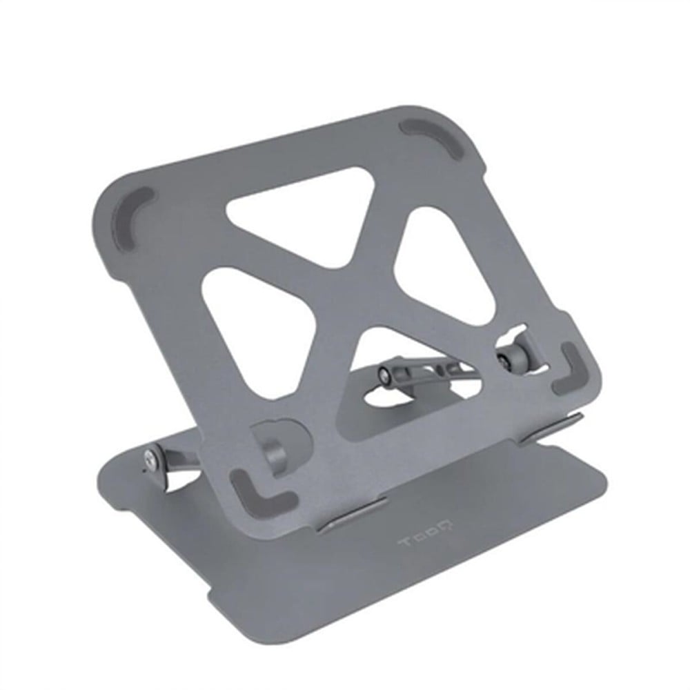 Support pour Ordinateur Portable TooQ TQLRS0012-AL-G Aluminium