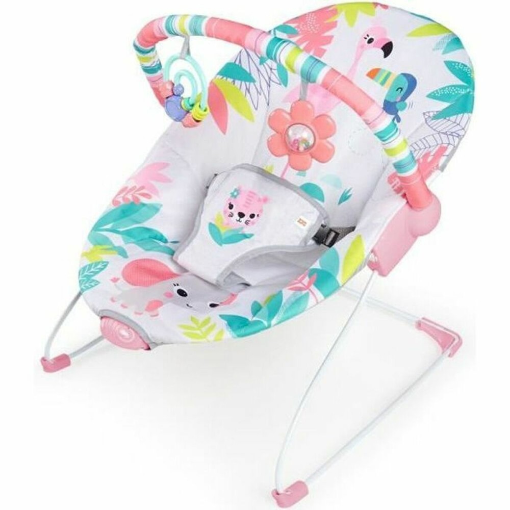 Hamac pour Bébé Bright Starts Flamingo