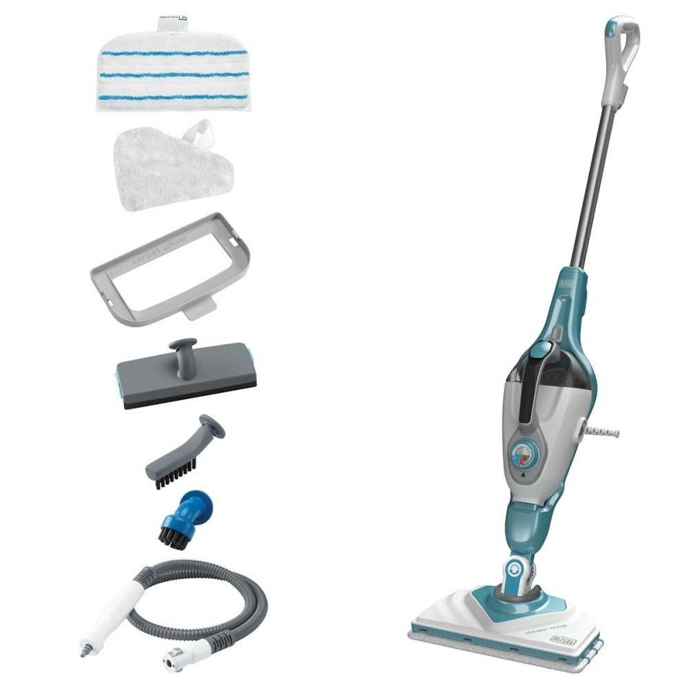 Dampfreiniger Black & Decker Steam-Mop 500 ml 1600 W