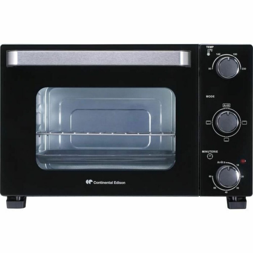 Mini Electric Oven Continental Edison CEMF22B 1300 W