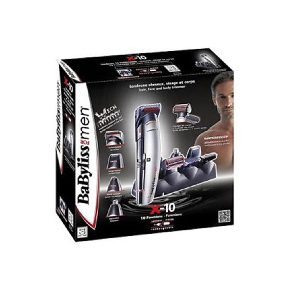 Electric shaver X-10 E837E Babyliss E837E