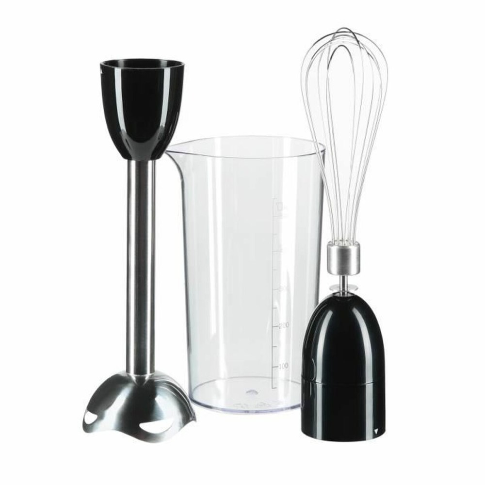 Multifunktions Handmixer mit Zubehör Continental Edison CEHB01 Schwarz 400 W