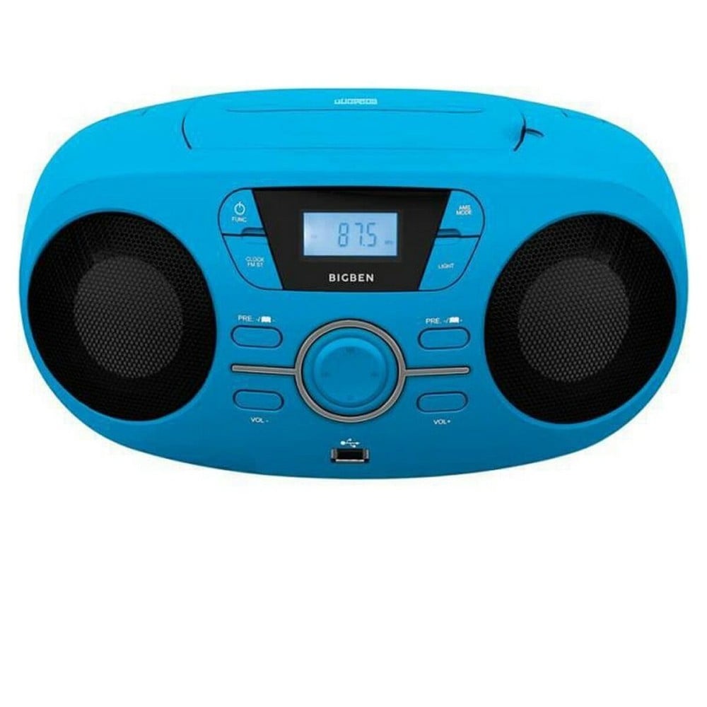 CD Radio BigBen Connected CD61BLUSB