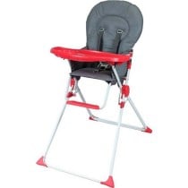 Highchair Bambisol Red Grey PVC 6 - 36 Months