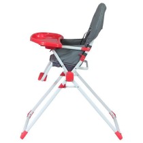 Highchair Bambisol Red Grey PVC 6 - 36 Months