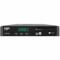 TDT-Receiver CGV E-SAT 4K