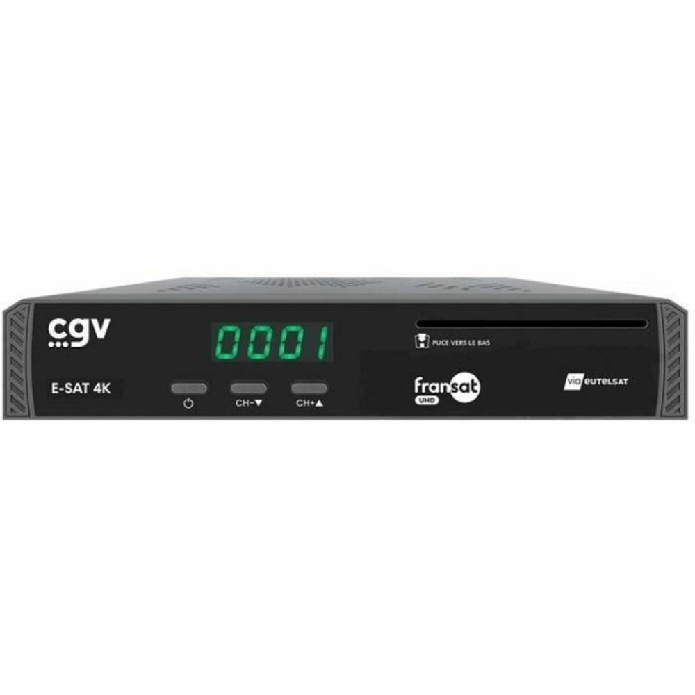 Récepteur TNT CGV E-SAT 4K