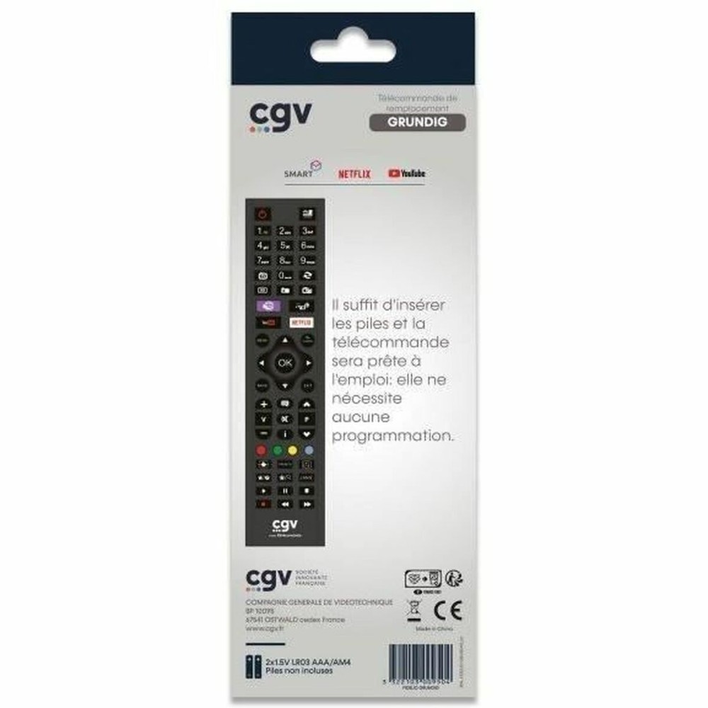 Universal Remote Control CGV FIDELIO