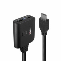 HDMI-zu-2 x HDMI-Adapter LINDY 38356 Schwarz