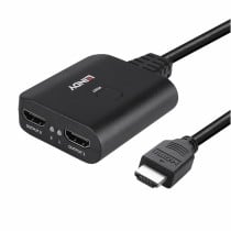 HDMI-zu-2 x HDMI-Adapter LINDY 38356 Schwarz