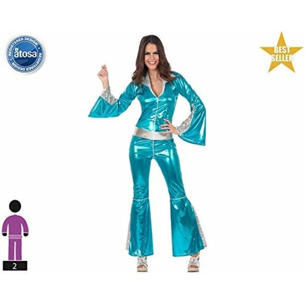 Costume for Adults Th3 Party Blue XL (Refurbished B)