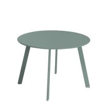 Table d'appoint Marzia Vert Acier 60 x 60 x 42 cm