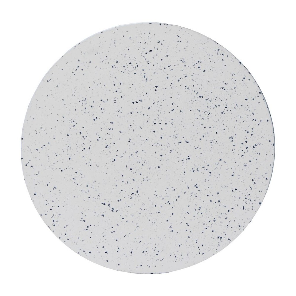 Beistelltisch Terrazzo Schwarz 60 x 60 x 45 cm