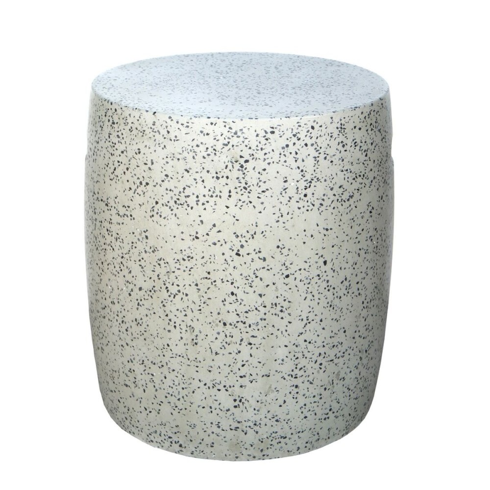 Hocker Terrazzo Schwarz 40 x 40 x 45 cm