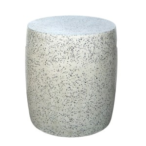 Hocker Terrazzo Schwarz 40 x 40 x 45 cm