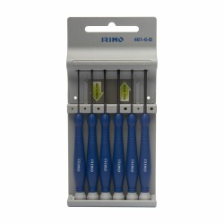 Schraubendreher-Set Irimo 461-6-b PH0-PH00-PH000 1,6-2-2,5-3 mm Schraubendreher-Set