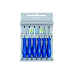 Schraubendreher-Set Irimo 461-6-b PH0-PH00-PH000 1,6-2-2,5-3 mm Schraubendreher-Set