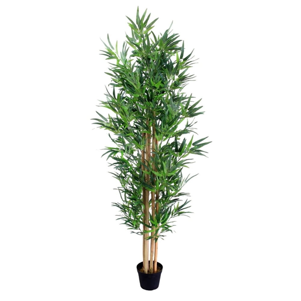 Plante décorative Ciment Tissu Bambou 210 cm