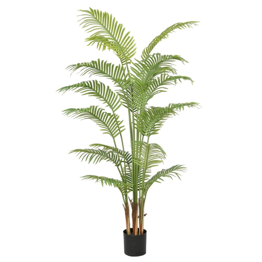 Plante décorative Polyuréthane Ciment Areca 180 cm