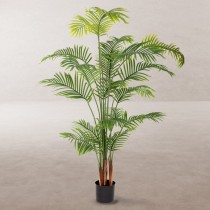 Decorative Plant Polyurethane Cement Areca 150 cm