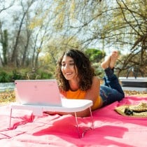 Panier de Pique-nique Pliable avec Couvercle-table Pickning InnovaGoods