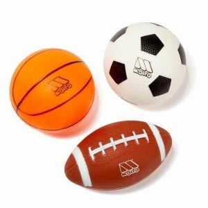 Balls Moltó 3 Pieces Basketball Football Rugby Children's