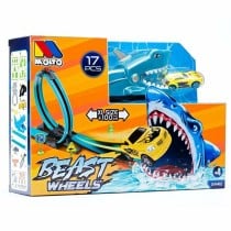 Racetrack Moltó 107 cm Shark 17 Pieces