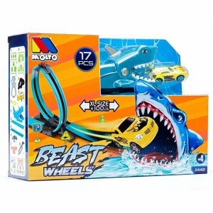 Racetrack Moltó 107 cm Shark 17 Pieces